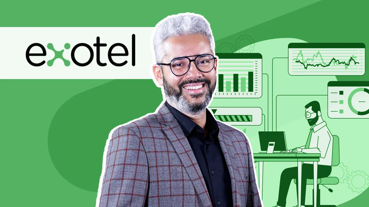 Exotel posts flat scale in FY24; losses shrink 61%