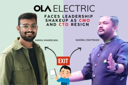 Ola Electric CMO Anshul Khandelwal and CTO Suvonil Chatterjee step down