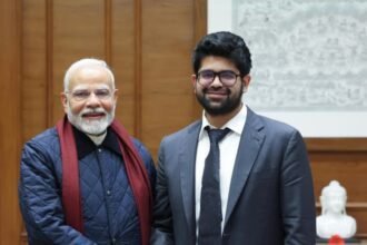 PM Modi Meets Perplexity AI CEO Aravind Srinivas