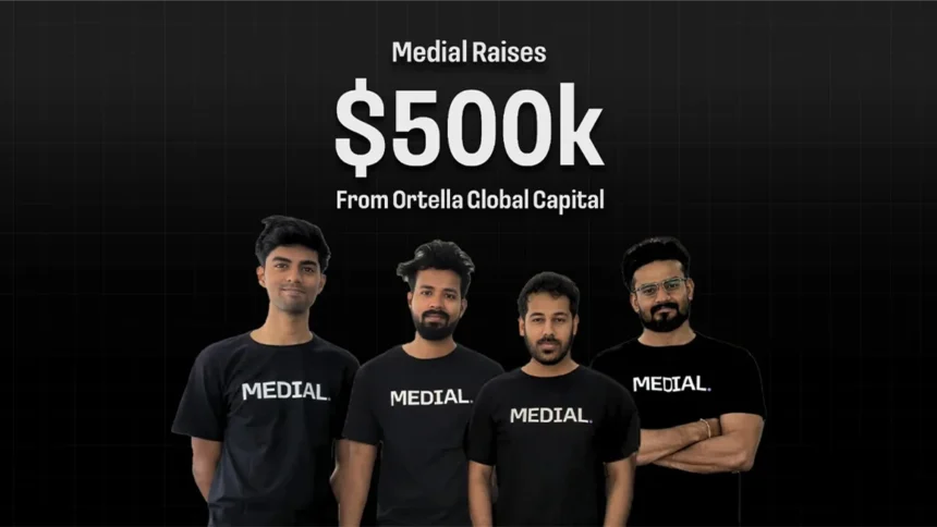 Professional networking startup platform Medial raises $500,000 in a pre-Series A round