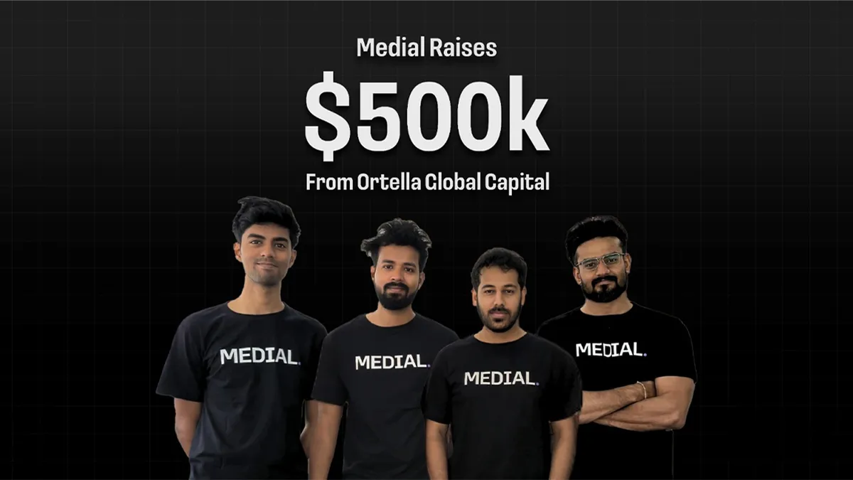 Professional networking startup platform Medial raises $500,000 in a pre-Series A round