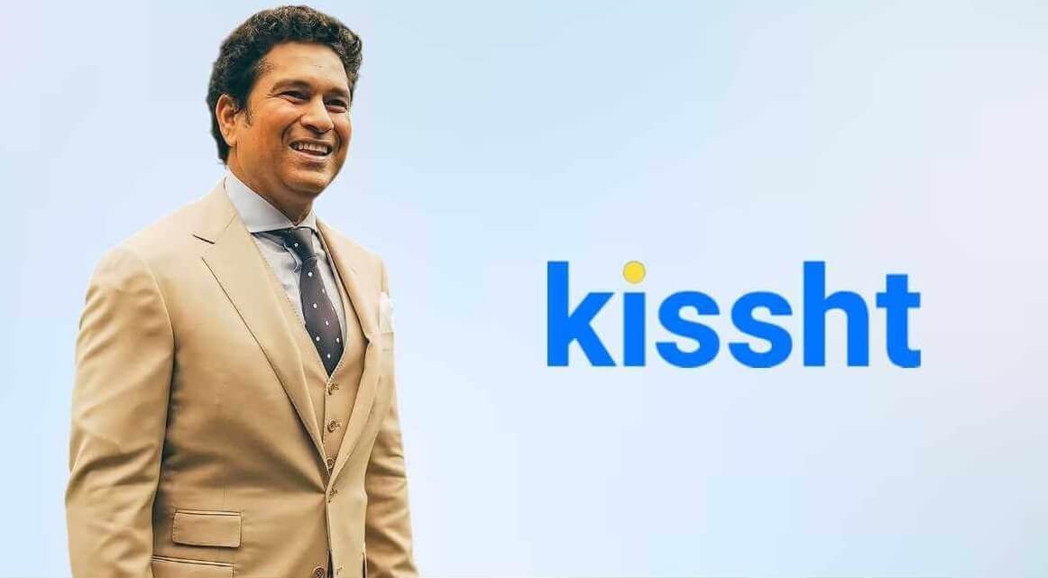 Sachin Tendulkar Joins Kissht as Strategic Investor and Brand Ambassador