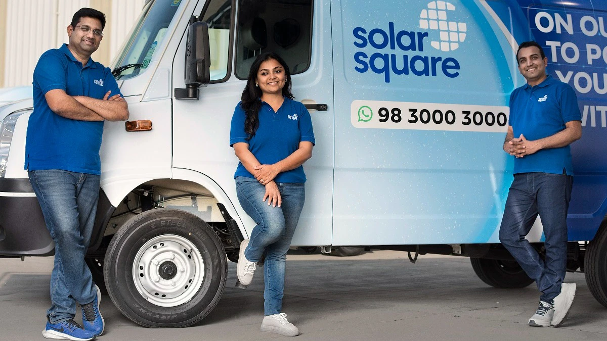 SolarSquare Secures $40 Million in One of India’s Largest Solar VC Deals, Lightspeed Leads the Round