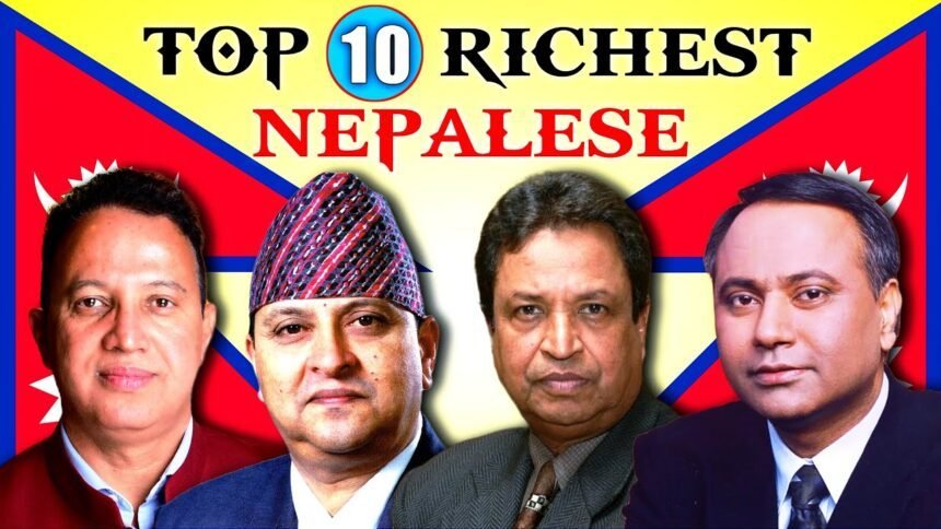 Top 15 Richest Nepalese in the World