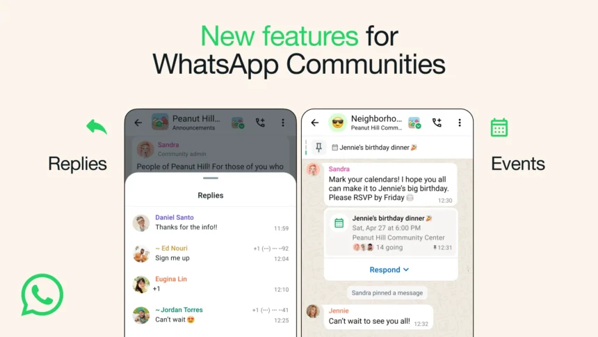 WhatsApp's key updates from 2024