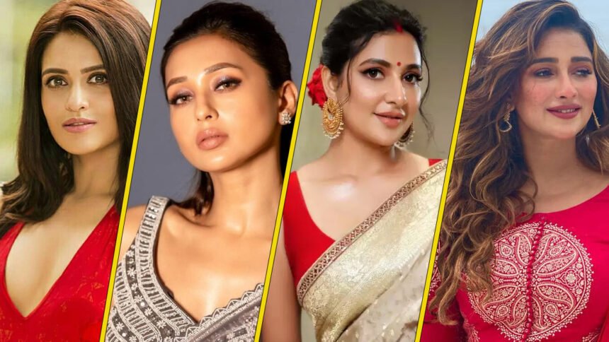 Top 10 Most Beautiful Bengali Actresses in 2025