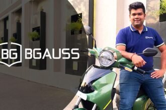 BGauss Electric Scooters Secures ₹161 Crore Funding from BVF