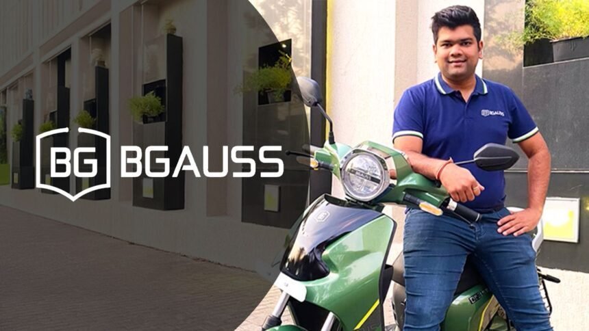 BGauss Electric Scooters Secures ₹161 Crore Funding from BVF