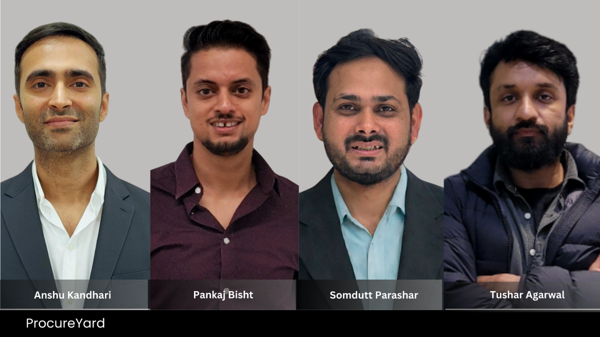 ProcureYard Raises $1.72M Seed Funding, Achieves Profitability