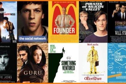 25 Inspiring Movies About Entrepreneurs and Startups to Watch in 2025