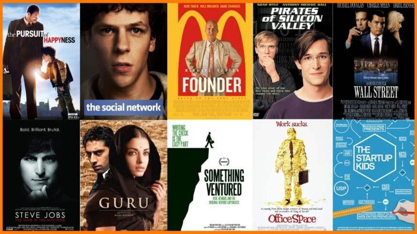 25 Inspiring Movies About Entrepreneurs and Startups to Watch in 2025