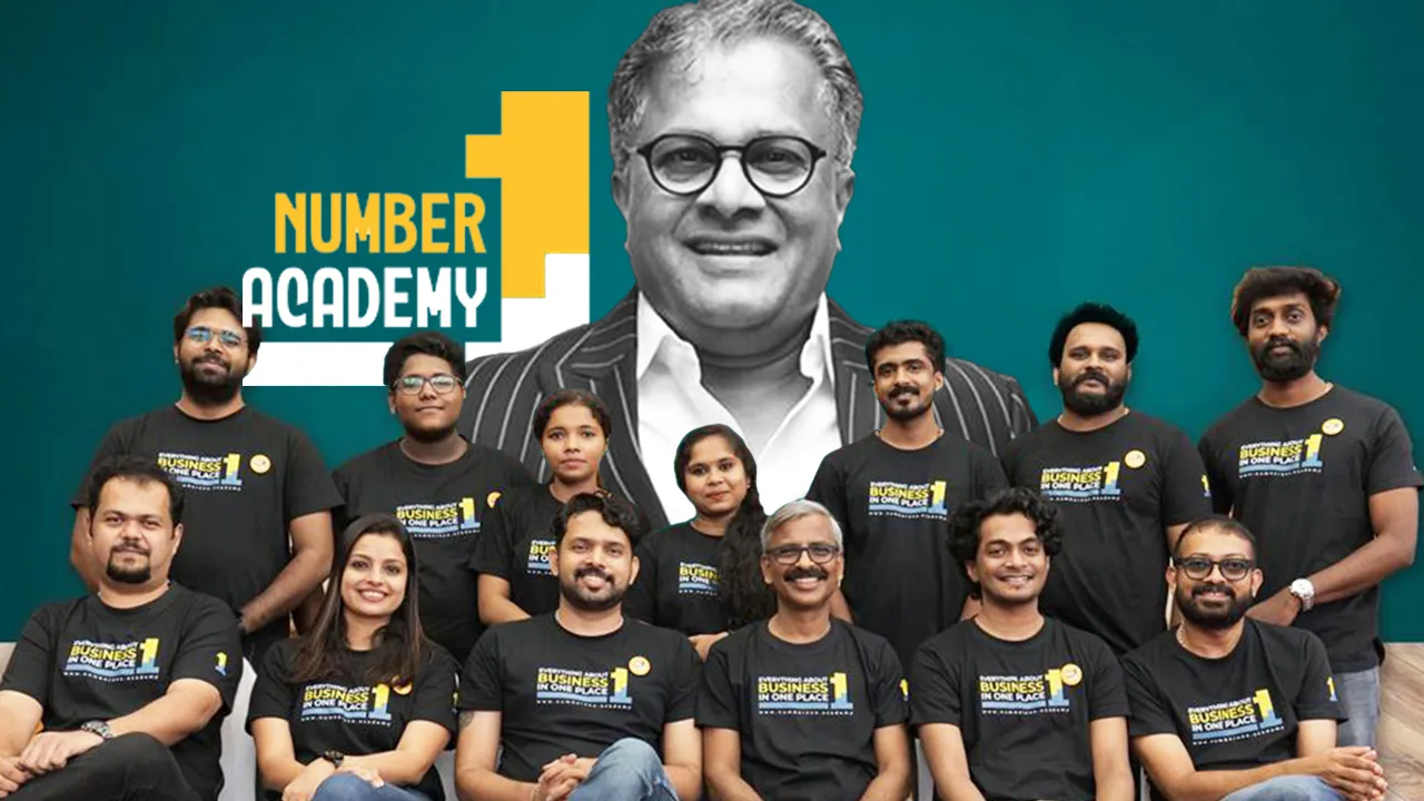NumberOne Academy raises pre-seed funding round