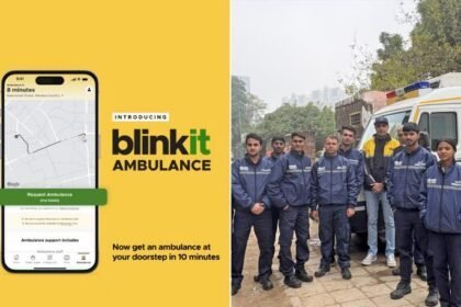 Blinkit launches 10-min ambulance service starting from Gurugram