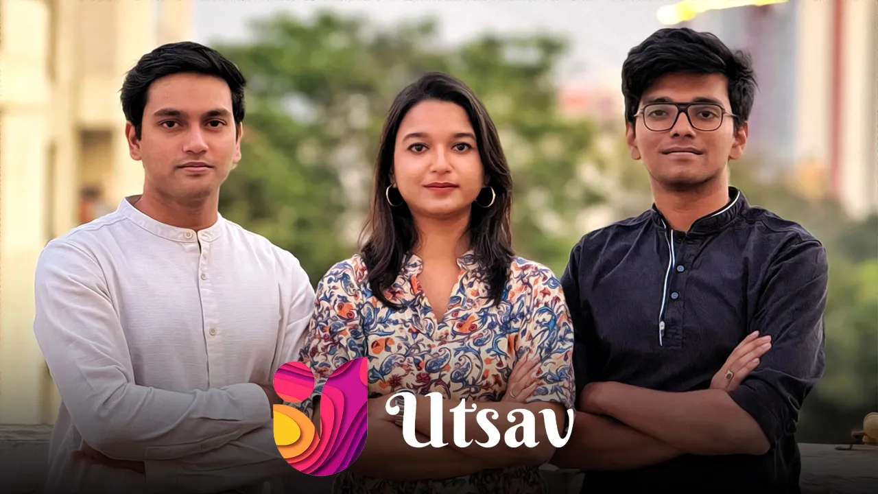 Spiritual Tech Startup Utsav Secures ₹6.35 Cr Funding to Revolutionize Well-Being