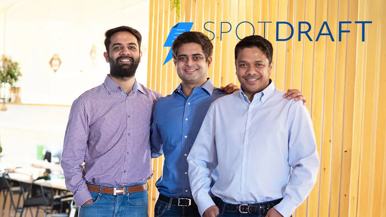 SpotDraft Secures $54 Million in Series B Funding to Revolutionize Contract Management