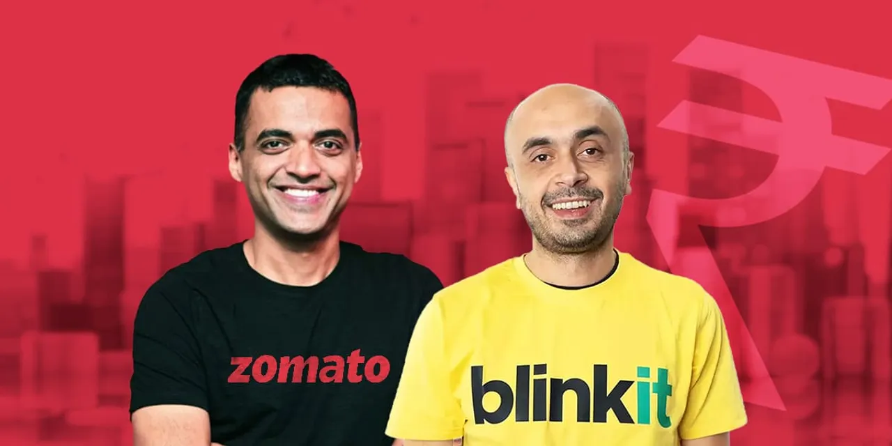 Zomato Invests ₹1,500 Cr in Blinkit to Strengthen Quick Commerce
