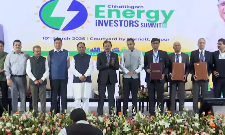Chhattisgarh’s Energy Revolution: ₹3 Lakh Crore Investment in 4 Power Plants