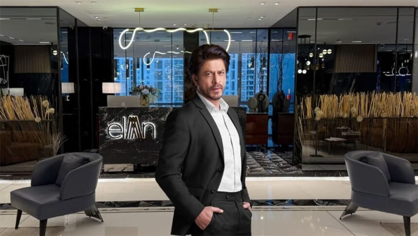 Shah Rukh Khan Becomes Brand Ambassador for Gurugram’s Elan Group