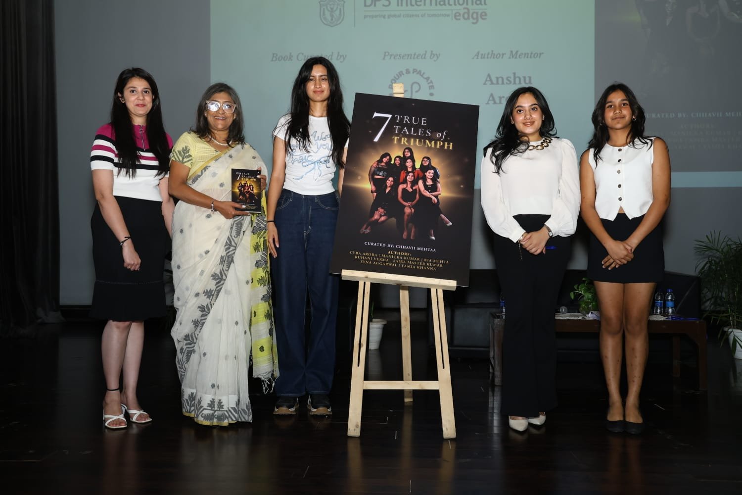 Stories That Stir the Soul - Pour & Palate and DPSI Celebrate Young Authors
