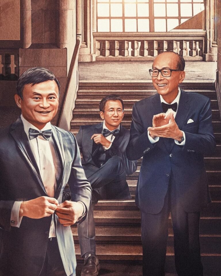 Top 10 Richest Chinese Billionaires in 2025 Ranked