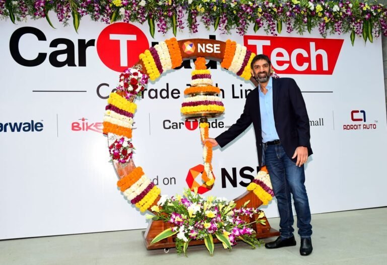 CarTrade Shares Jump 11% in Market Rally