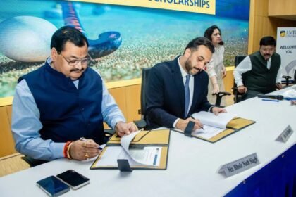Amity University Online & Hockey India Sign a Historic MoU to provide Career Opportunities to Sportspersons via Scholarships