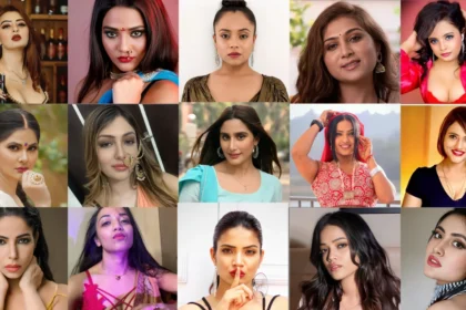 40 Hot and Sexy Ullu Actresses Turning Up the Heat on the Internet