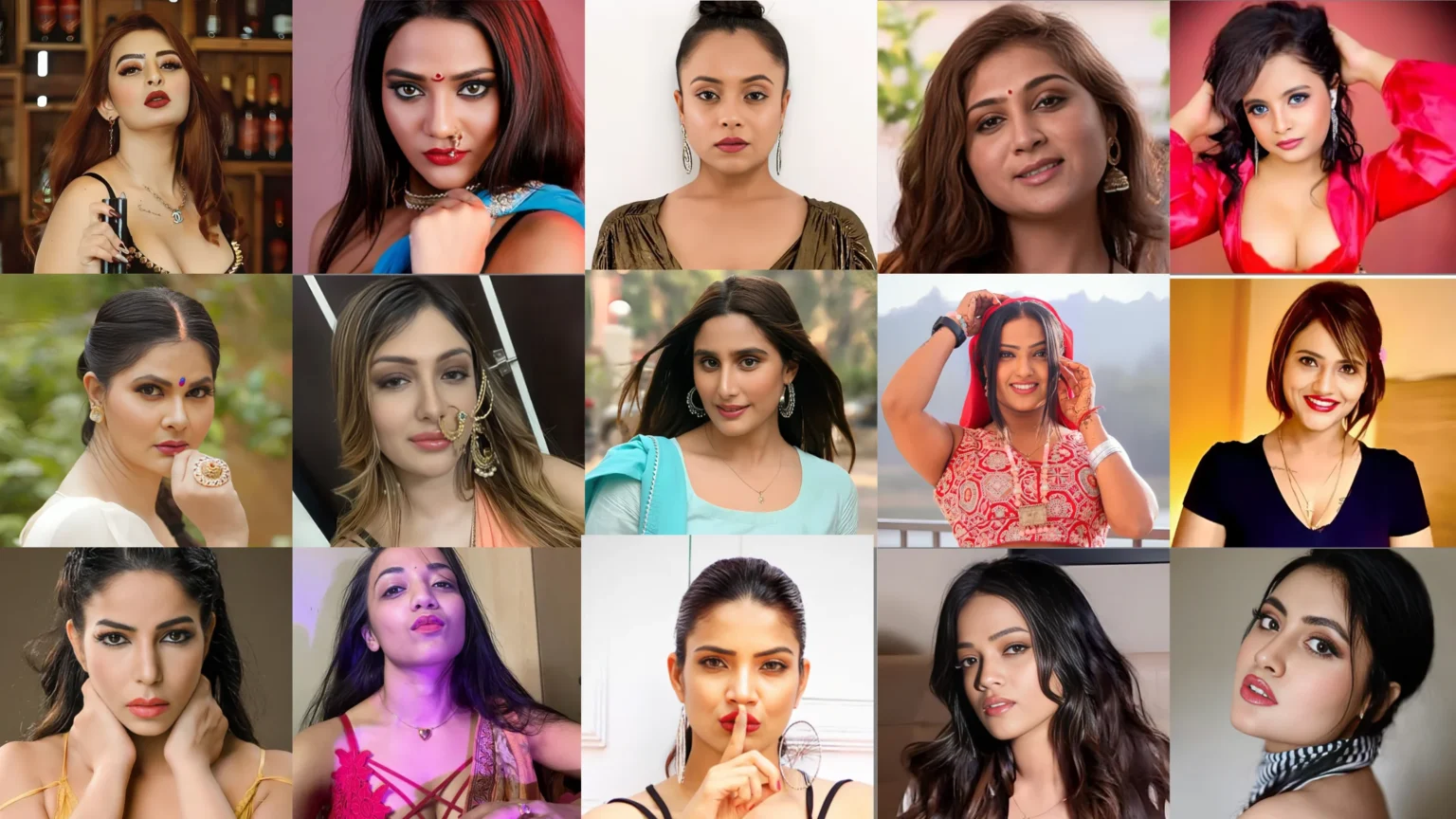 40 Hot and Sexy Ullu Actresses Turning Up the Heat on the Internet