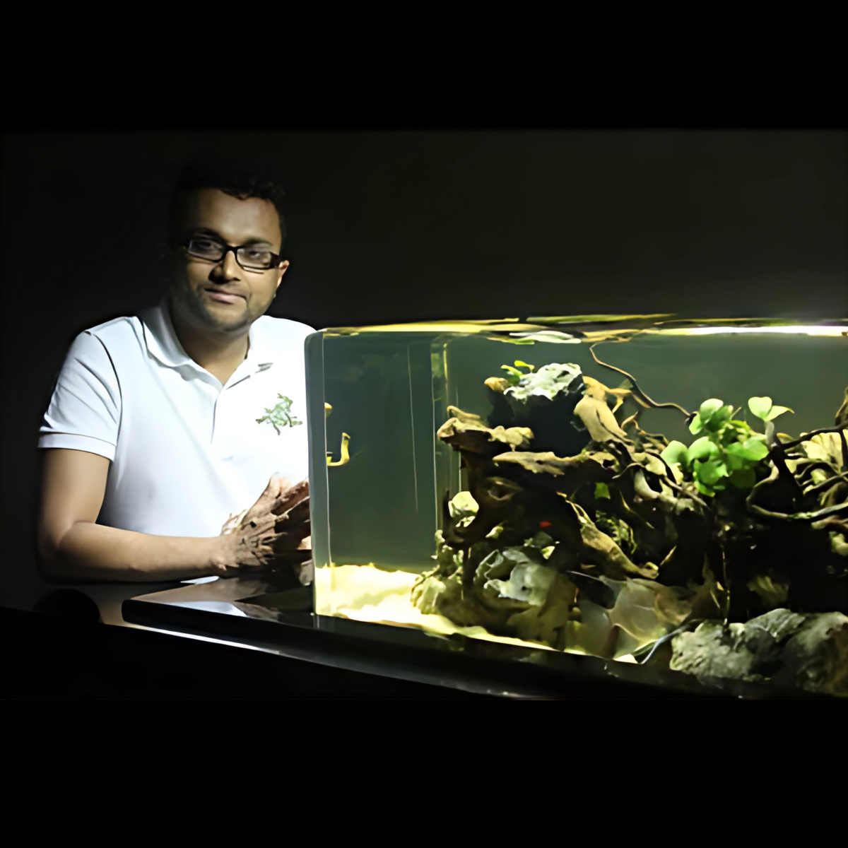 Bringing Aquascaping to the Forefront of Modern Design in India - Abhik Mazumdar, Founder, Reef and Stream