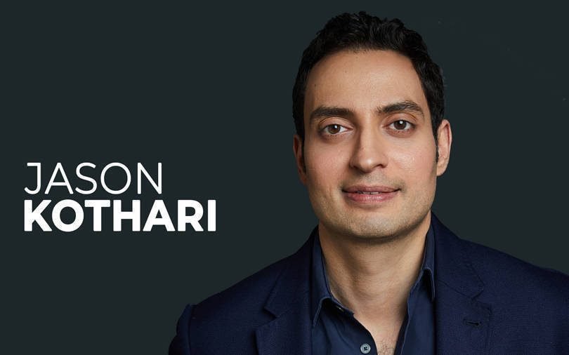 Jason Kothari's Startup Mythik Raises $15 Million in Seed Funding