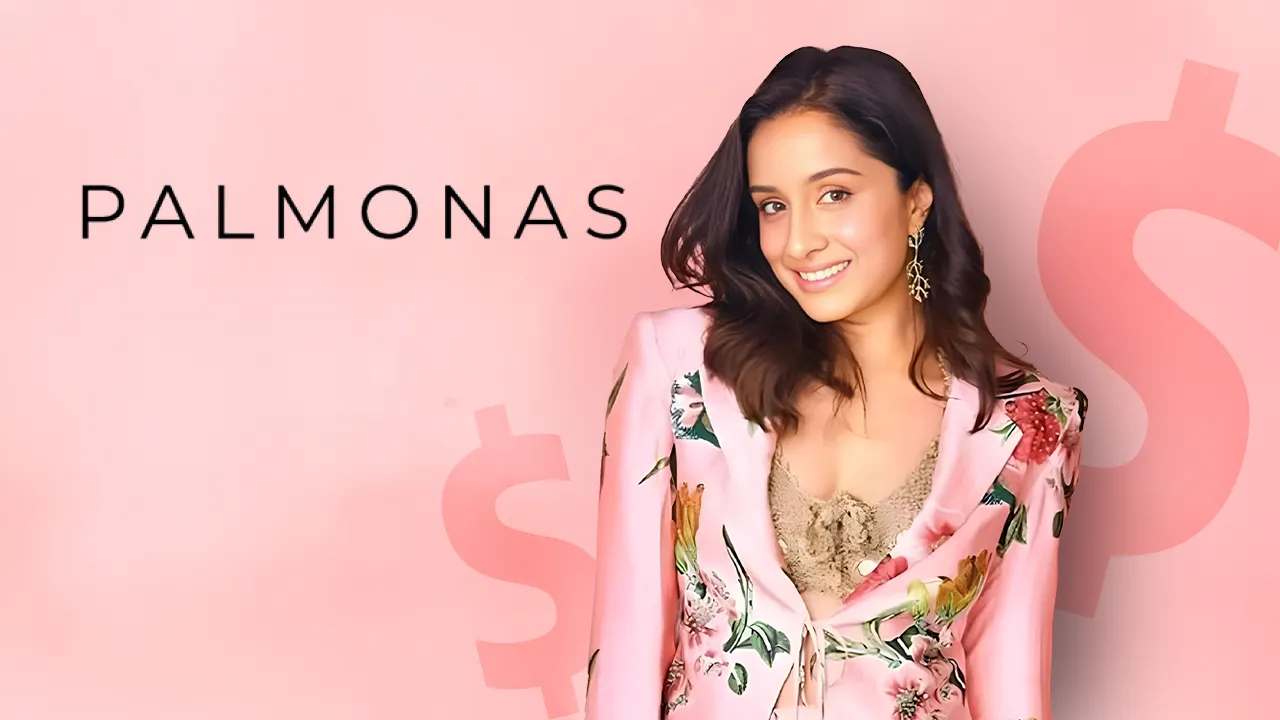 Shraddha Kapoor-Backed Palmonas to Raise ₹55 Cr Led by Vertex Ventures