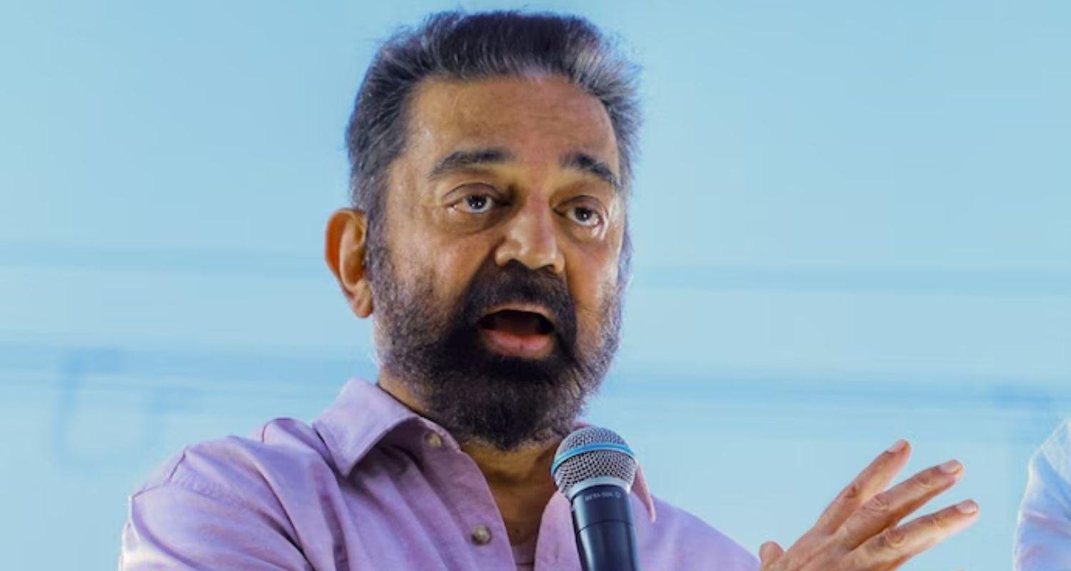 Kamal Haasan Refuses to Apologize for Kannada-Tamil Remark