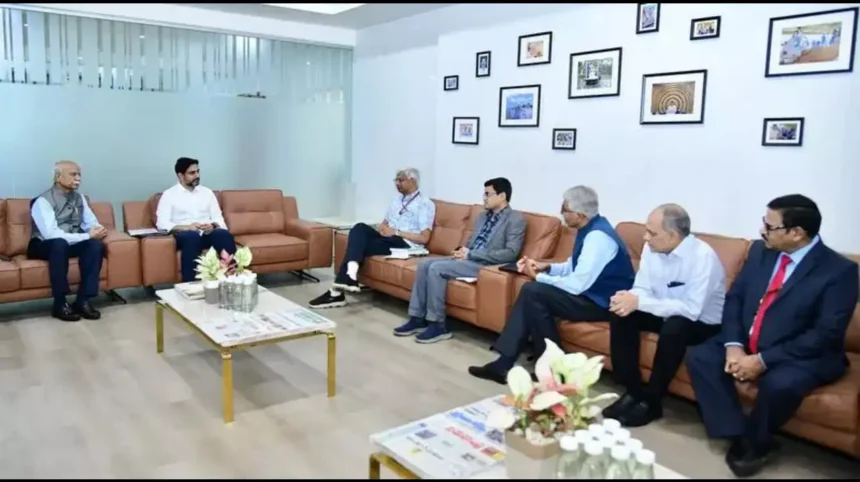 Andhra Govt Signs Deal to Boost Startup Ecosystem Growth