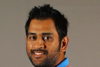M.S. Dhoni Biography Career, Records, IPL, Awards & Legacy