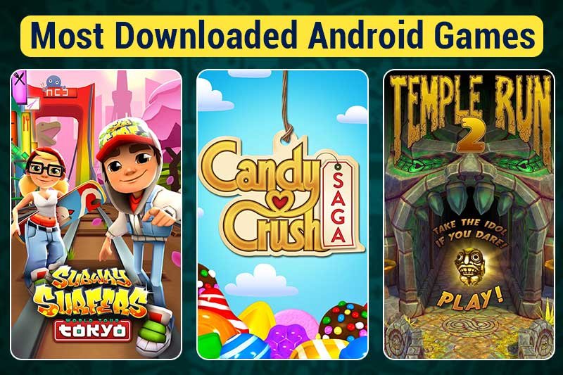 Most Downloaded Games on Google Play – Sept 2025 List