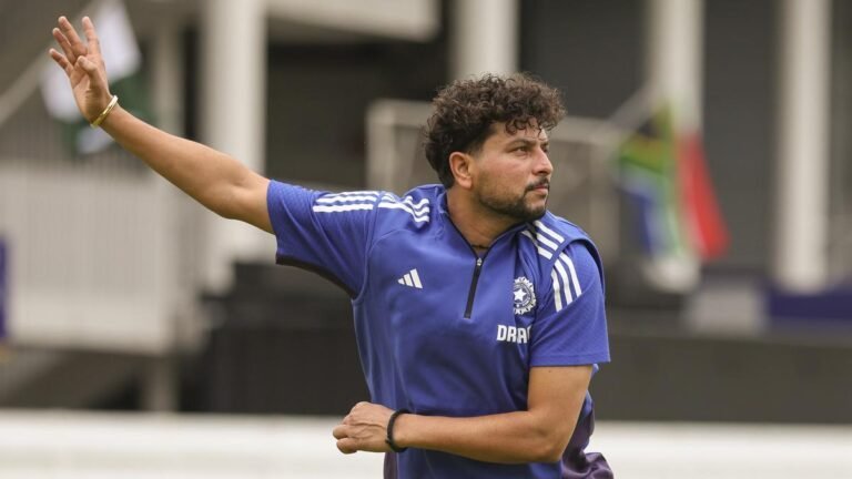 Kuldeep Yadav's Form Under Spotlight in ENG vs IND Clash