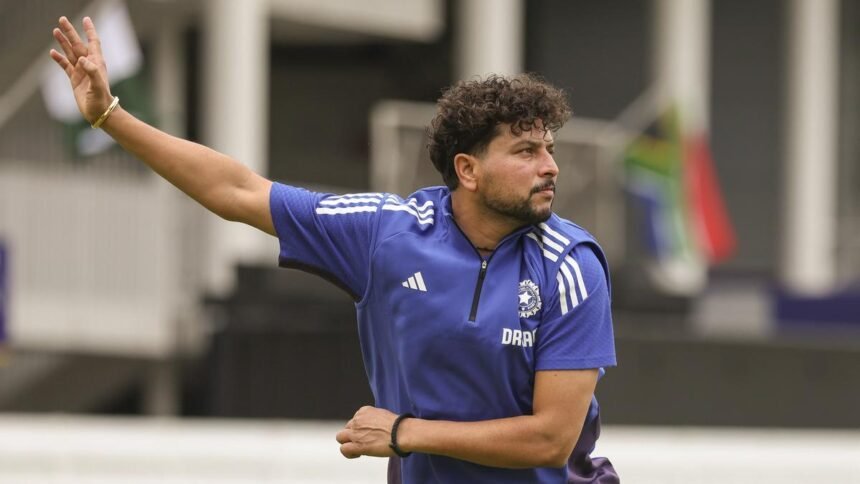 Kuldeep Yadav's Form Under Spotlight in ENG vs IND Clash