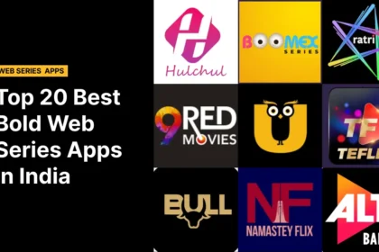 Top 20 Best Indian Bold Web Series Apps in 2025