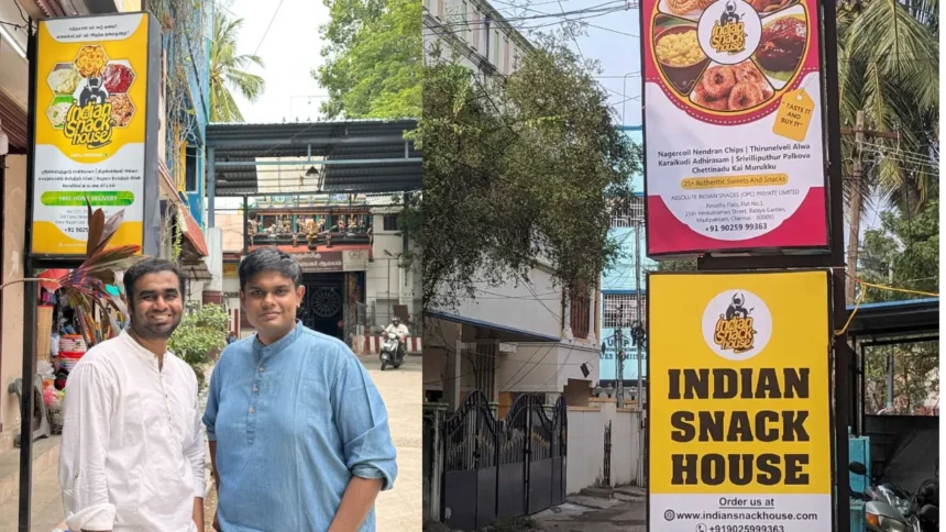 Indian Snack House Raises Pre-Seed Funding from Titan Capital