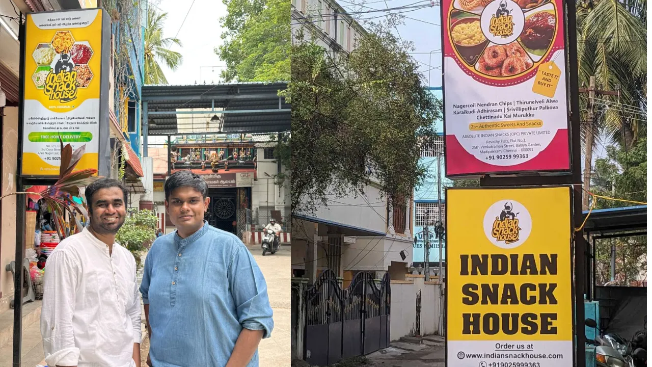 Indian Snack House Raises Pre-Seed Funding from Titan Capital