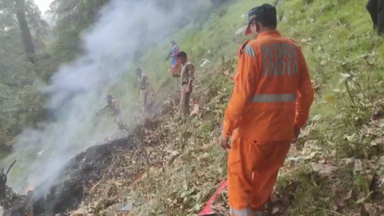 Helicopter Crash Near Kedarnath Kills 7 in Uttarakhand