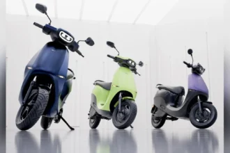 Ola Electric Shares Jump 18% Despite Wider Q1 Loss