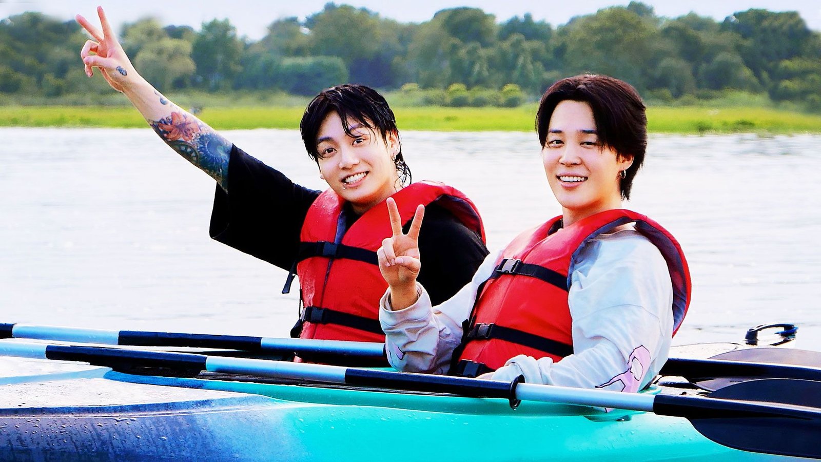 Jimin & Jungkook Return for Are You Sure?! Season 2