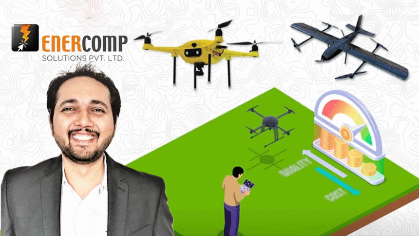 Enercomp Raises ₹2 Cr in Bridge Round Funding