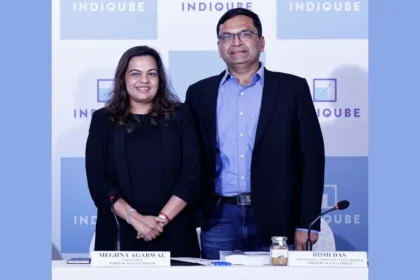 IndiQube Founders Rishi Das & Meghna Agarwal Plan ₹700 Cr IPO