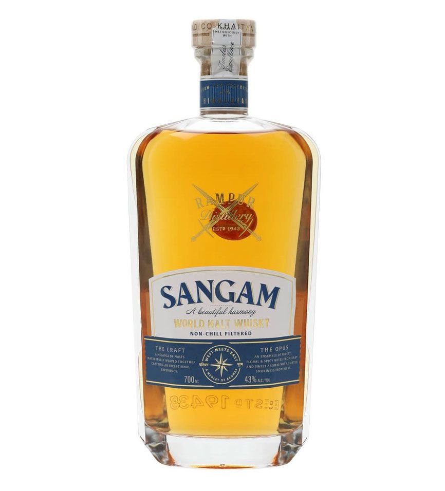 This Indian Whisky Wins Spirit of the Year 2025 Award 8 Sangam World Malt Whisky