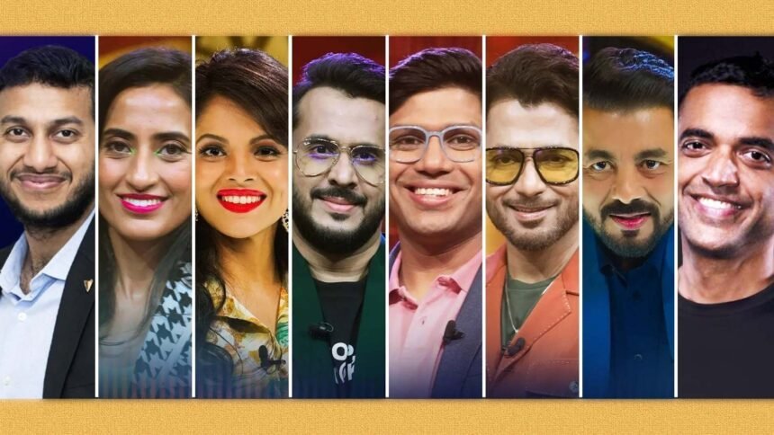 Shark Tank India Judges Net Worth: Complete List & Details
