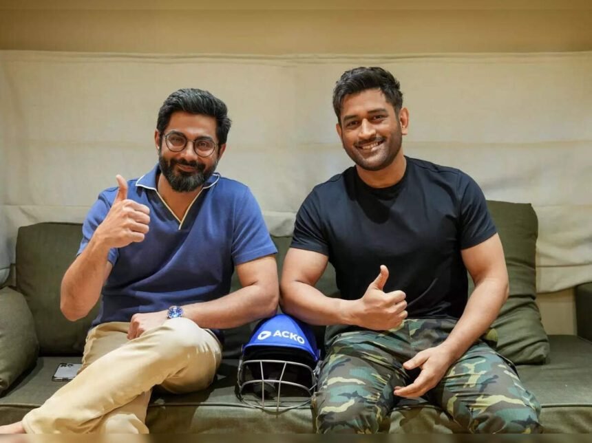 MS Dhoni’s Family Office Invests in Insurtech Firm Acko