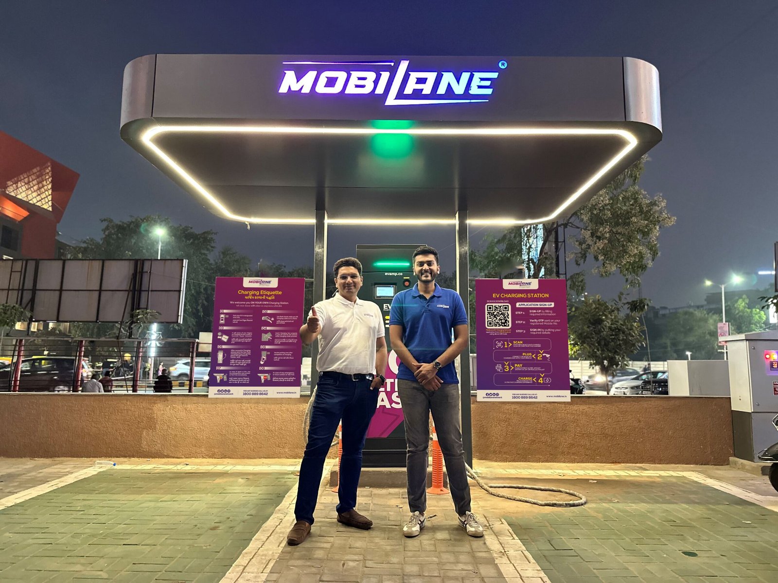 EVamp Technologies secures Rs. 7 crore funding, to expand charger manufacturing and grow Mobilane network