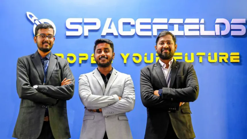 SpaceFields Raises $5 Mn in Pre-Series A Funding Round
